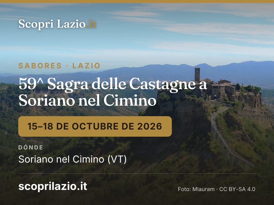 59^ Sagra delle Castagne a Soriano nel Cimino