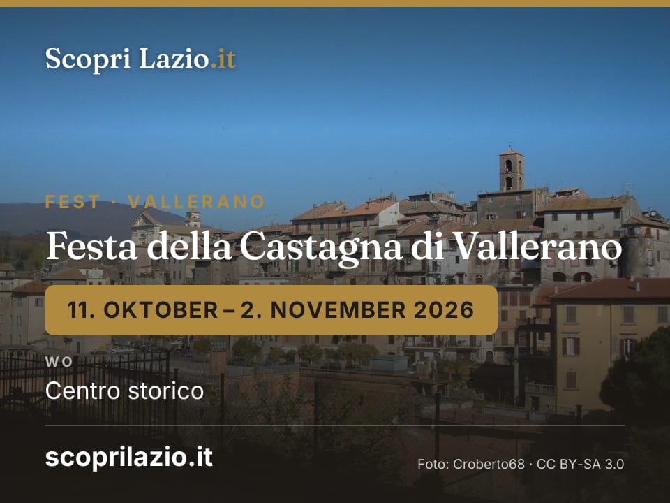Festa della Castagna di Vallerano
