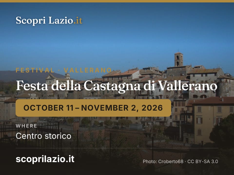 Festa della Castagna di Vallerano