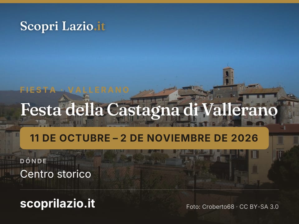 Festa della Castagna di Vallerano
