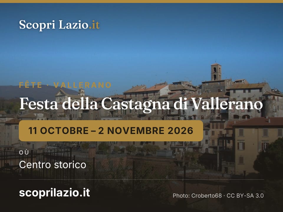 Festa della Castagna di Vallerano