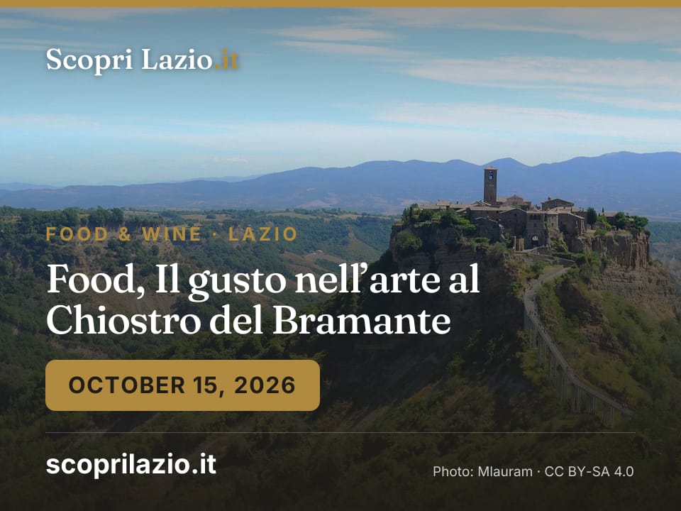 Food, Il gusto nell’arte al Chiostro del Bramante