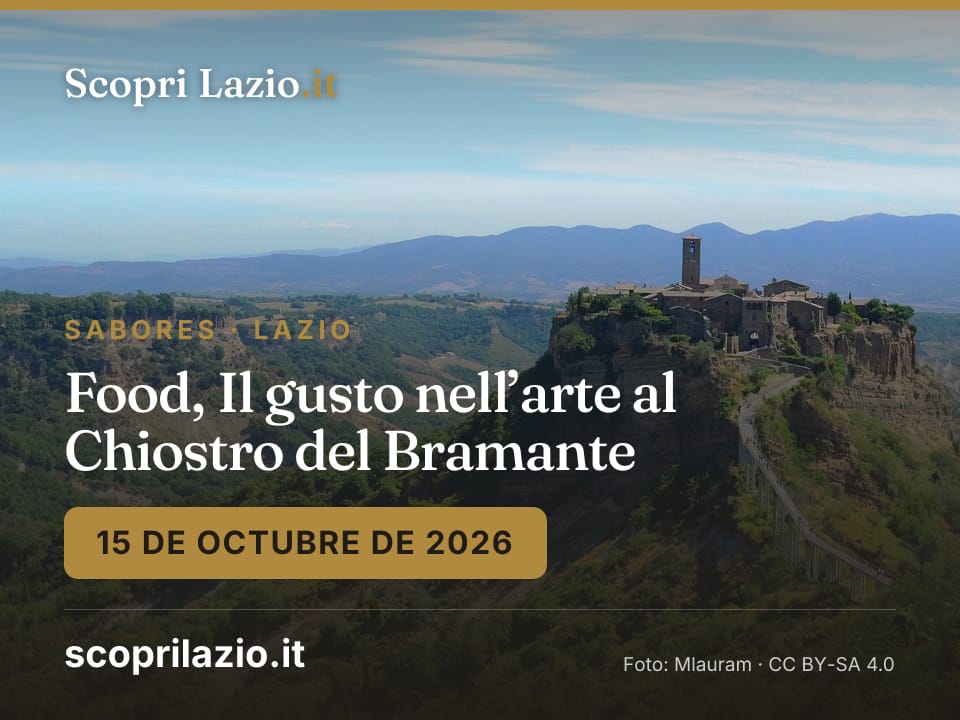 Food, Il gusto nell’arte al Chiostro del Bramante