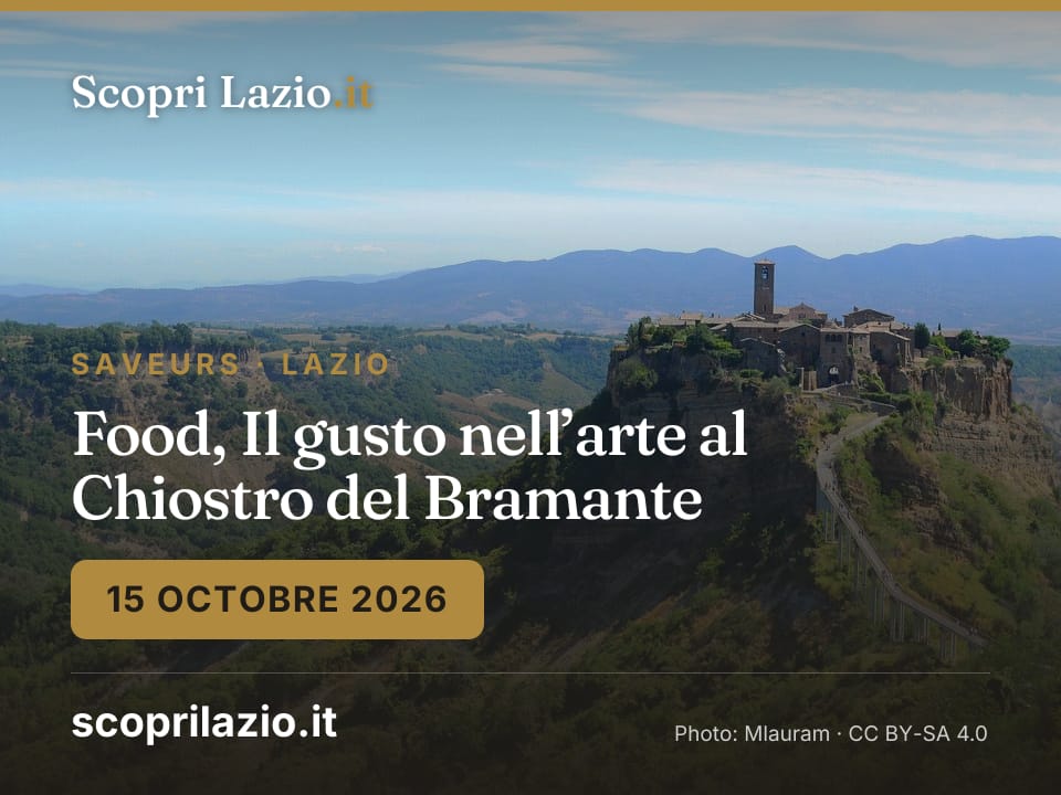 Food, Il gusto nell’arte al Chiostro del Bramante
