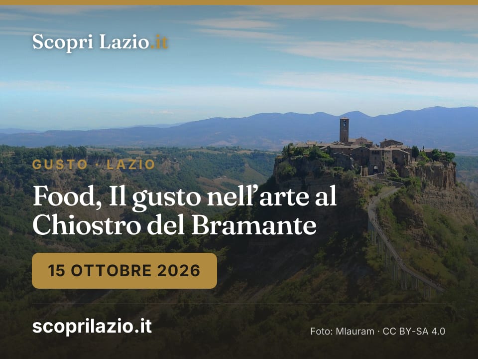 Food, Il gusto nell’arte al Chiostro del Bramante