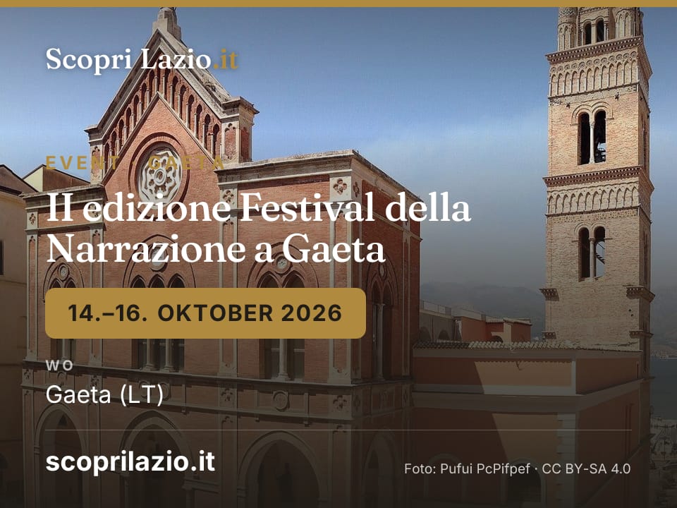II edizione Festival della Narrazione a Gaeta