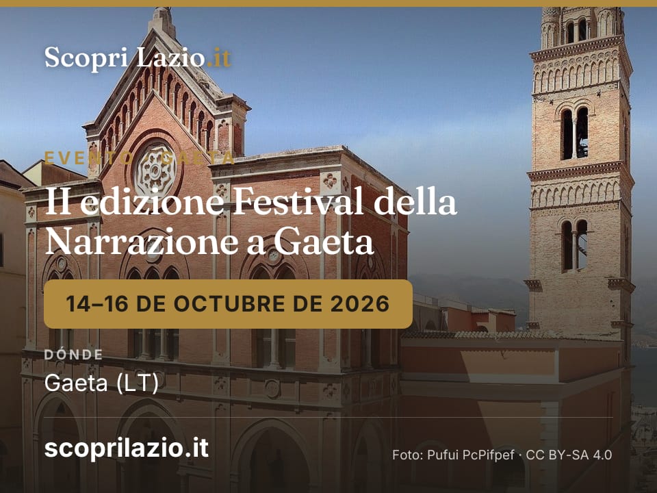 II edizione Festival della Narrazione a Gaeta