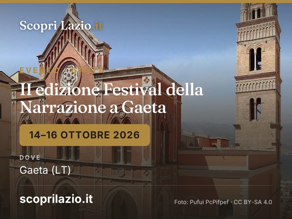 II edizione Festival della Narrazione a Gaeta