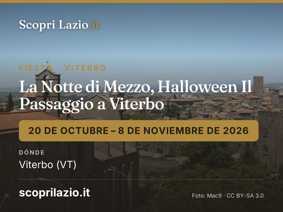 La Notte di Mezzo, Halloween Il Passaggio a Viterbo