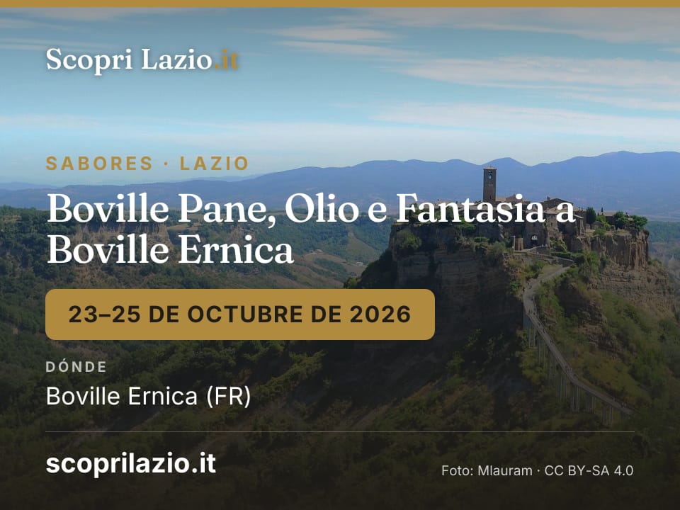 Boville Pane, Olio e Fantasia a Boville Ernica