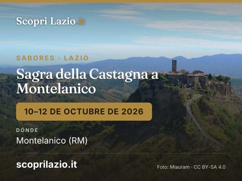Sagra della Castagna a Montelanico