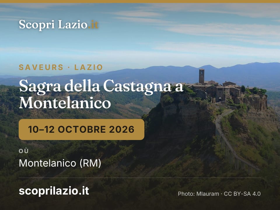 Sagra della Castagna a Montelanico
