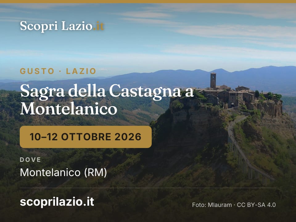 Sagra della Castagna a Montelanico