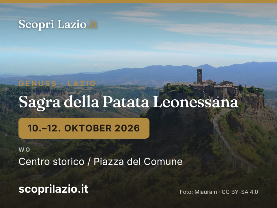 Sagra della Patata Leonessana