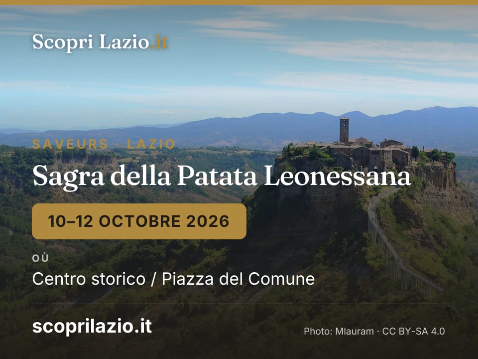 Sagra della Patata Leonessana