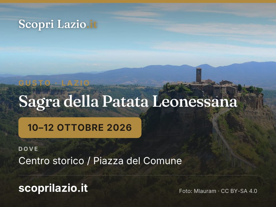 Sagra della Patata Leonessana