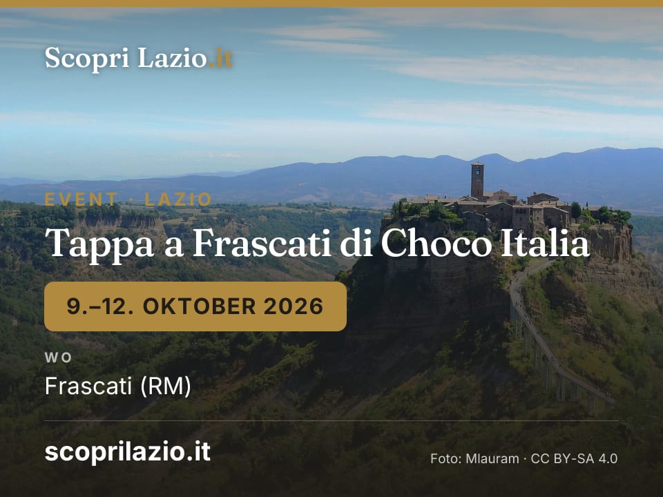Tappa a Frascati di Choco Italia