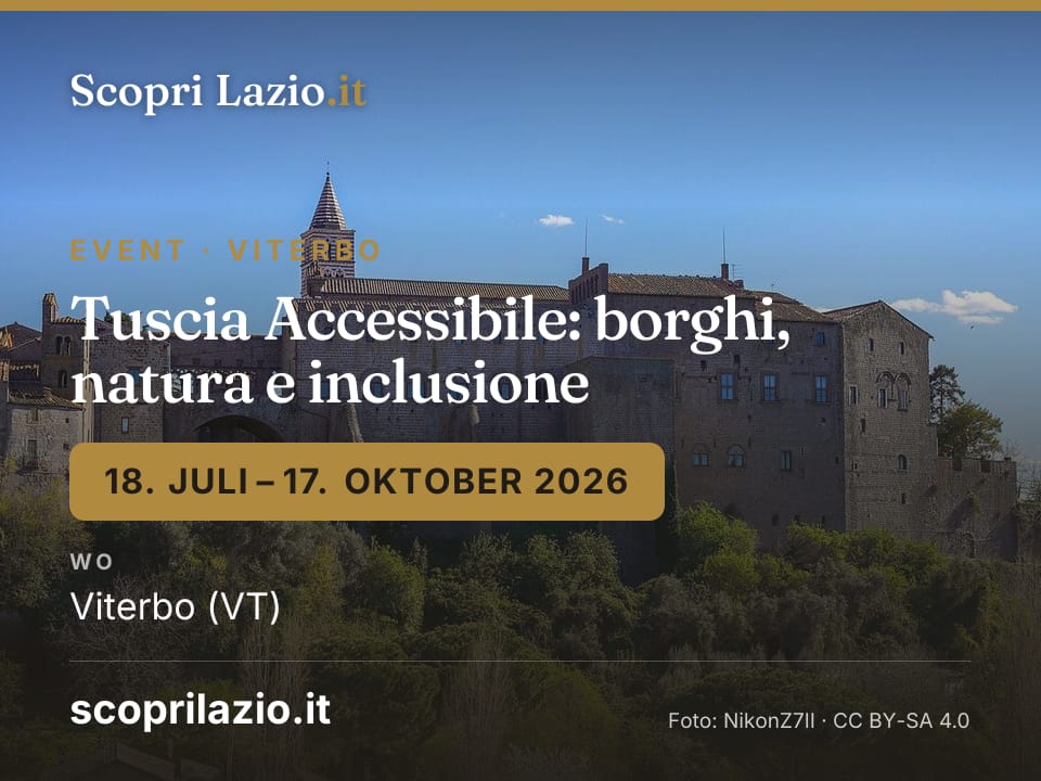 Tuscia Accessibile: borghi, natura e inclusione