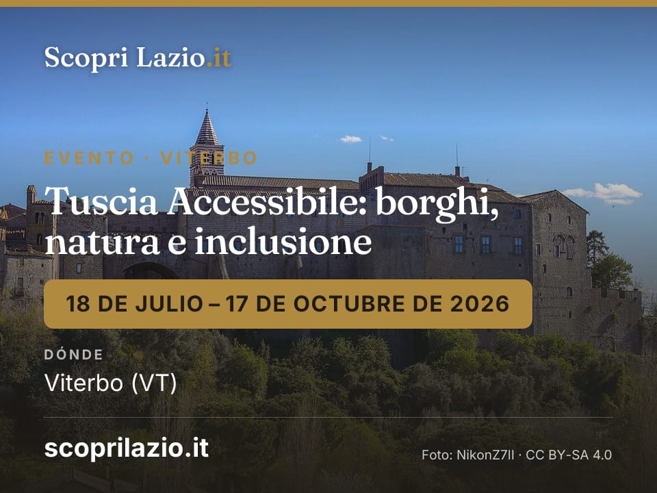 Tuscia Accessibile: borghi, natura e inclusione