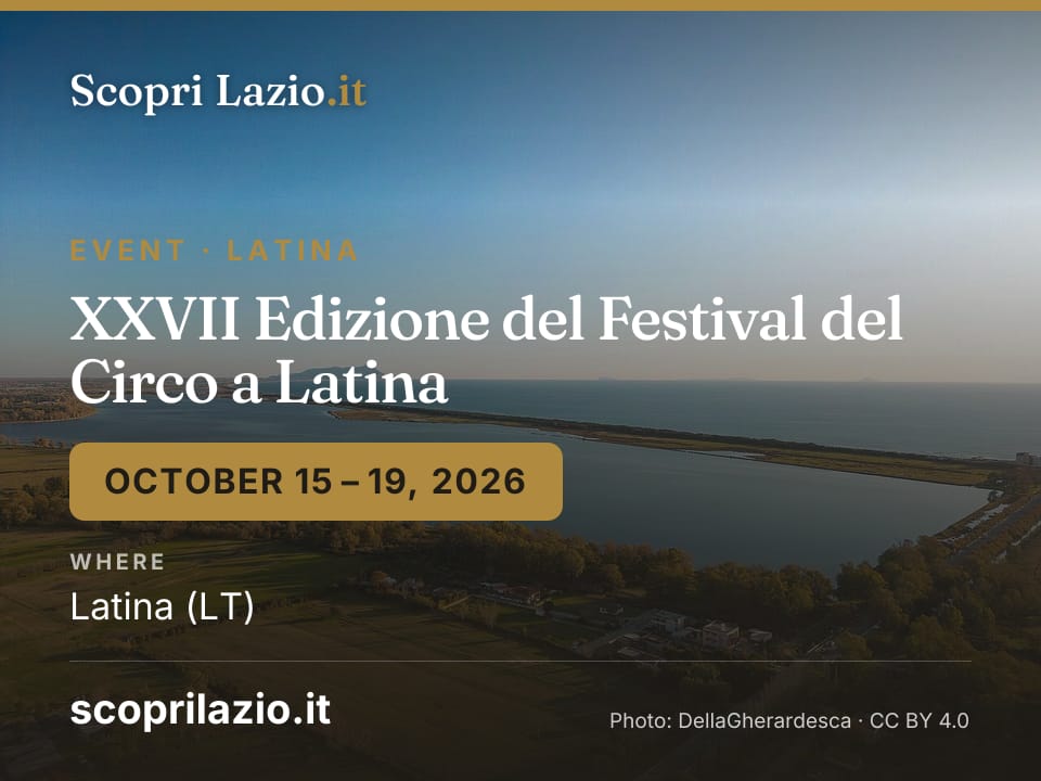 XXVII Edizione del Festival del Circo a Latina