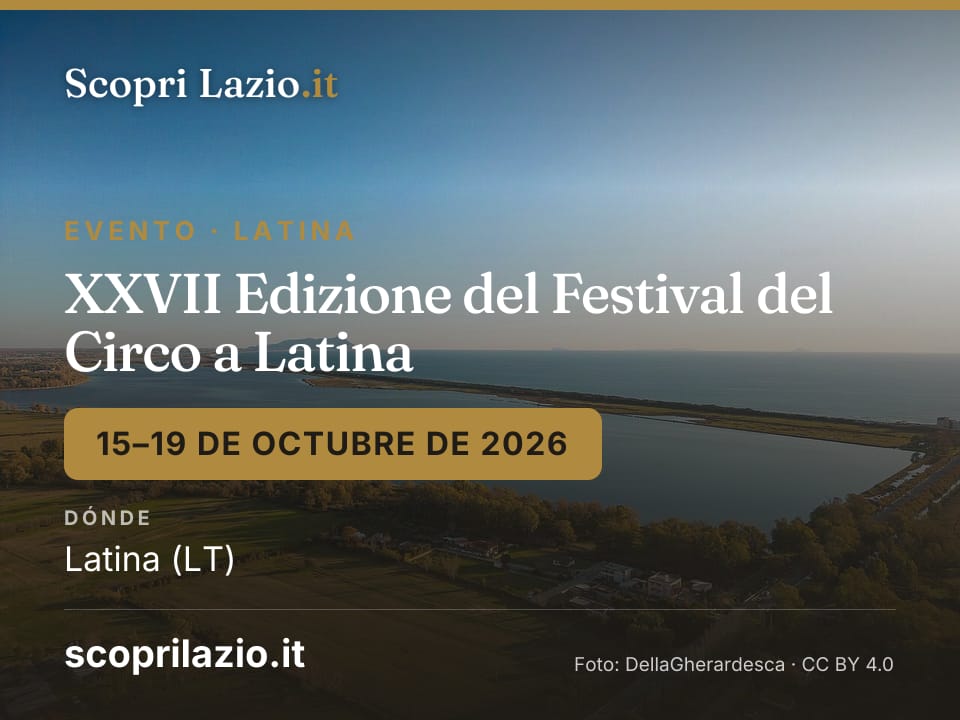 XXVII Edizione del Festival del Circo a Latina