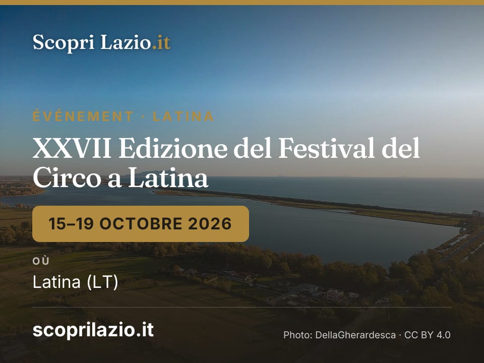 XXVII Edizione del Festival del Circo a Latina