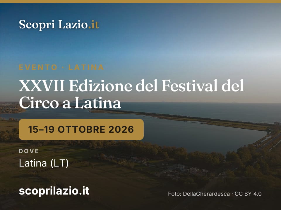 XXVII Edizione del Festival del Circo a Latina